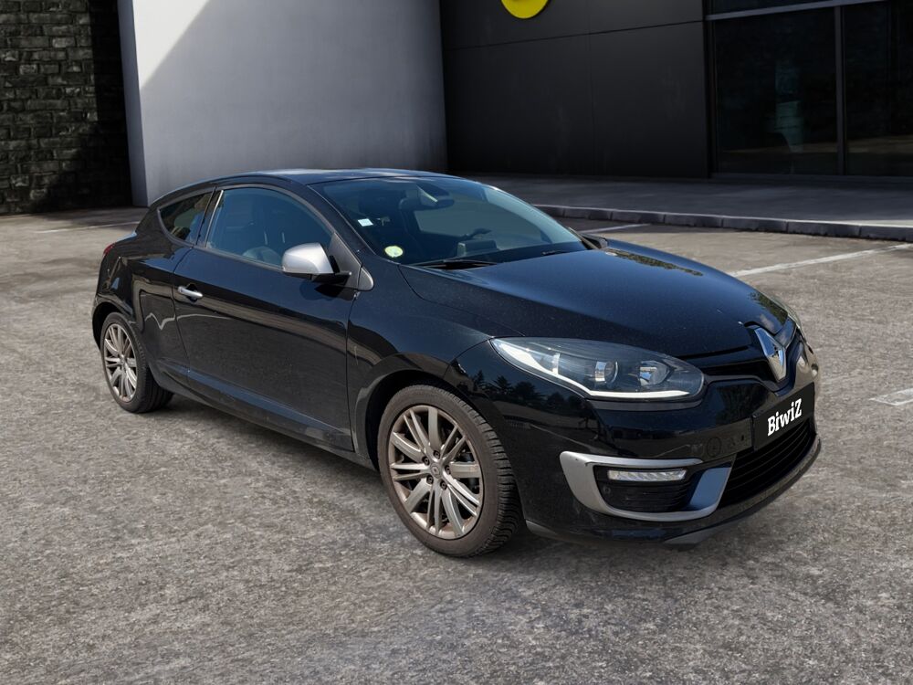 M&eacute;gane Coupe 1.5 Dci 110 ch Gt Line /Attelage/Suivi complet 2016 occasion 38300 Bourgoin-Jallieu