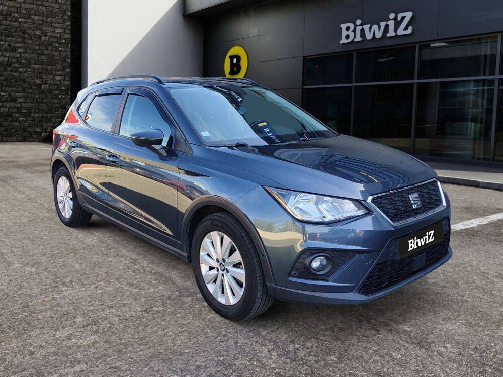 Arona 1.6 Tdi 95 ch Style /Camera de recul/Attelage/CarPlay 2019 occasion 28500 Vernouillet