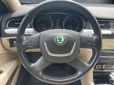 Superb 1.8 TFSI 160 ch Elegance DSG7 /Int&eacute;rieur Cuir 2012 occasion 30000 Nimes