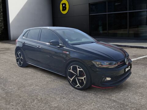 Polo 2.0 Tsi 200 ch Gti Dsg Bva /CarPlay/GPS/Radar de recul/BVA 2019 occasion 28500 Vernouillet