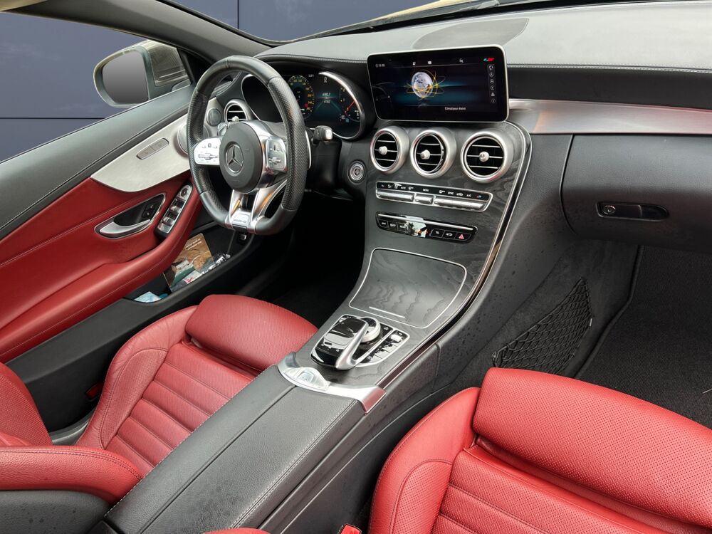 Classe C 3.0 43 390 ch Amg 4matic Speedshift Tct Bva /Phares adaptati 2019 occasion 56100 Lorient