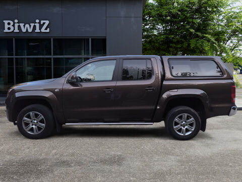Amarok Double Cabine 2.0 Tdi 165 ch Enclenchable High Line 4motion 2013 occasion 91130 Ris-Orangis