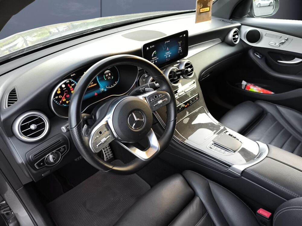 Classe GLC Coupe 2.0 220 D 195 ch Amg Line Launch Edition 4matic 9g-tro 2019 occasion 91130 Ris-Orangis