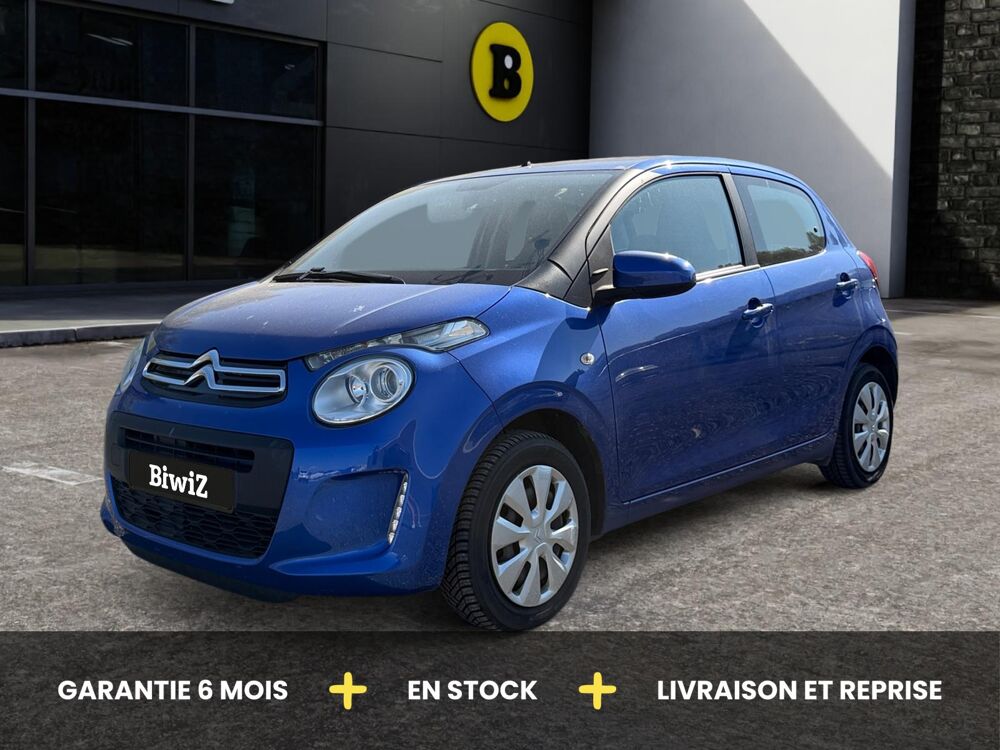 C1 1.0 Vti 70ch Live 2019 occasion 45200 Montargis