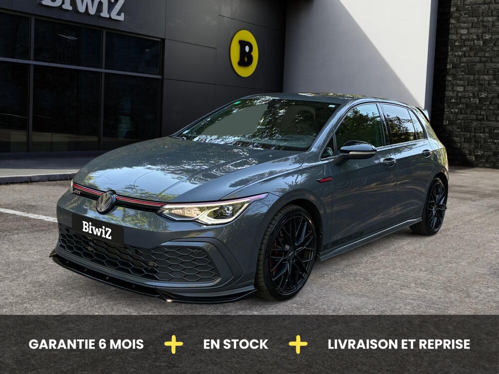Golf 2.0 245 ch GTI /Cam&eacute;ra de recul/ R&eacute;gulateur adaptatif/Charge 2020 occasion 19000 TULLE
