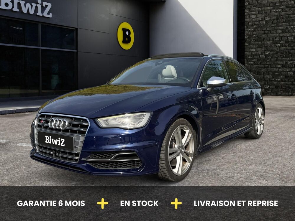S3 Sportback 2.0 Tfsi 300ch Quattro S-tronic Bva /Toit ouvrant 2014 occasion 45200 Montargis