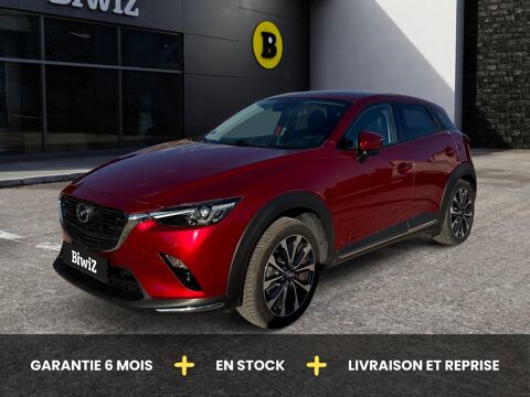 Mazda Cx-3 2.0 Skyactiv-g 120ch Selection 2wd /attelage / affichage t&ecirc;t 2020 occasion Saint-&Eacute;tienne 42100