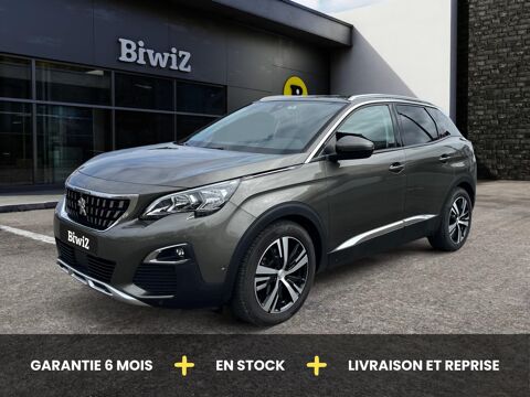 Peugeot 3008 1.6 Bluehdi 120 ch Allure /GPS /CLIM AUTO/ 2016 occasion bayonne 64100