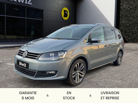 Volkswagen Sharan 1.4 Tsi 150 ch Life sur&eacute;quip&eacute;e /Si&egrave;ges chauffants/Si&egrave;ges &eacute;le 2014 occasion Montry 77450