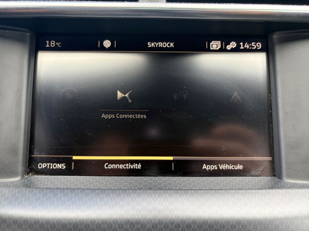 DS4 1.6 hdi 120 ch Connected Sochic /Carplay/Camera 2018 occasion 19100 Brive-la-Gaillarde