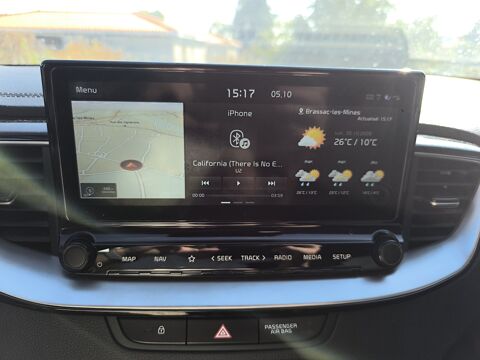 XCeed 1.6 Crdi 136 ch Design Dct Bva /Carplay&amp;AndroidAuto/Cam&eacute; 2020 occasion 63500 Issoire