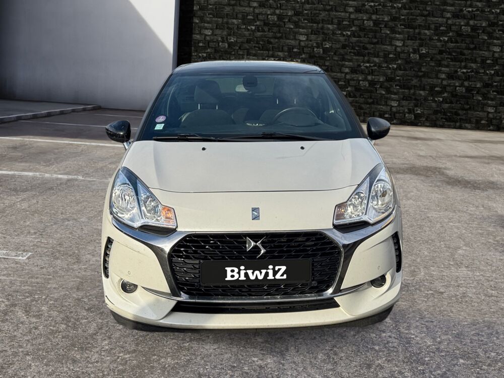 DS3 1.2 Puretech 110 ch So Chic Bva /Distribution faite/R&eacute;gulate 2016 occasion 53100 Mayenne