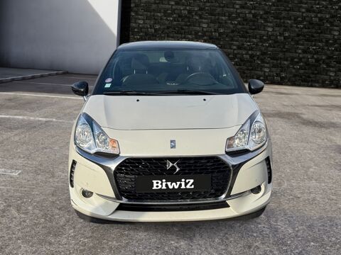 DS3 1.2 Puretech 110 ch So Chic Bva /Distribution faite/R&eacute;gulate 2016 occasion 53100 Mayenne
