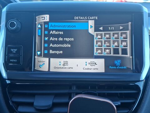 208 1.6 Vti 120 ch Allure 2013 occasion 43000 Le Puy-en-Velay