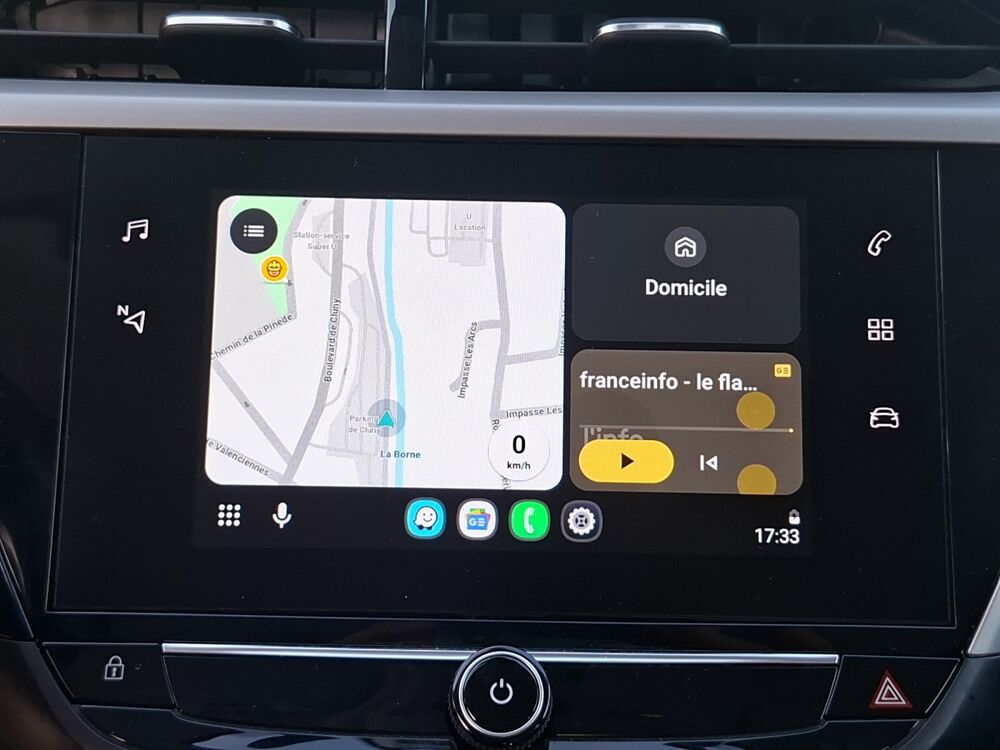 Corsa 1.2 75 ch Edition Business /Carplay/Gps/Feux auto/Commandes 2021 occasion 43000 Le Puy-en-Velay