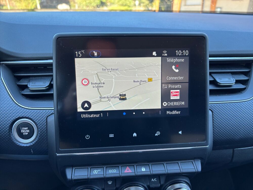 Arkana 1.3 Tce Micro-hybrid 140 ch Hybrid Evolution Edc Bva /Cam&eacute;ra 2022 occasion 43120 Monistrol-sur-Loire