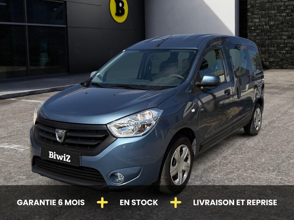 Dokker Combi 1.2 Tce 115 ch Laureate /Suivi complet/Climatisation/G 2013 occasion 17000 La Rochelle
