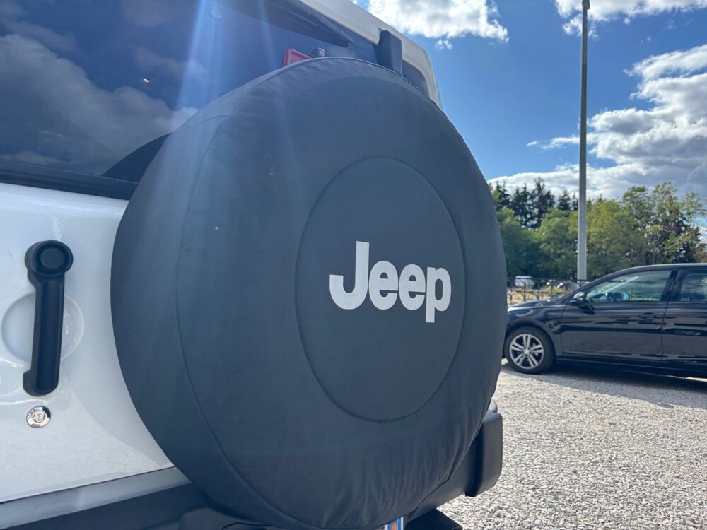 Wrangler 3.6 284 Unlimited Awd Bva /Origine France / Suivi complet Je 2015 occasion 43120 Monistrol-sur-Loire