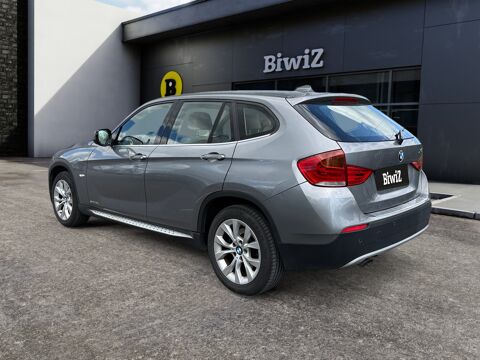 X1 sDrive18d 143 ch Luxe /Cuir/Gps/Radars Ar/Chaine de Distribu 2011 occasion 44000 Nantes