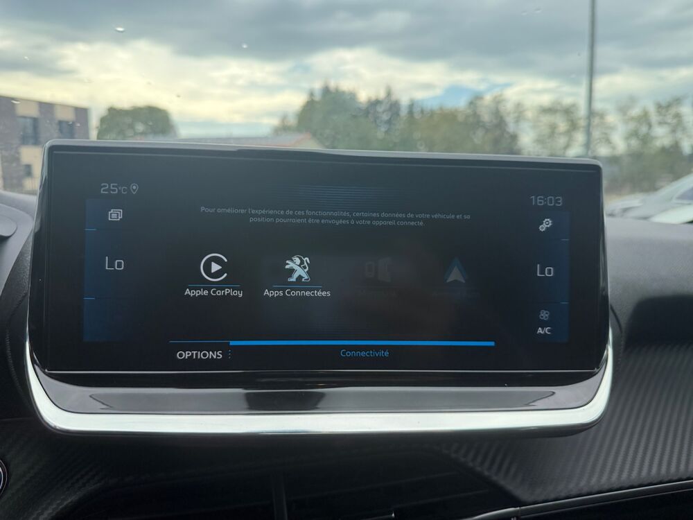 208 1.2 100 ch Allure Business Eat8 Bva /CarPlay/Suivi Complet/O 2020 occasion 43120 Monistrol-sur-Loire