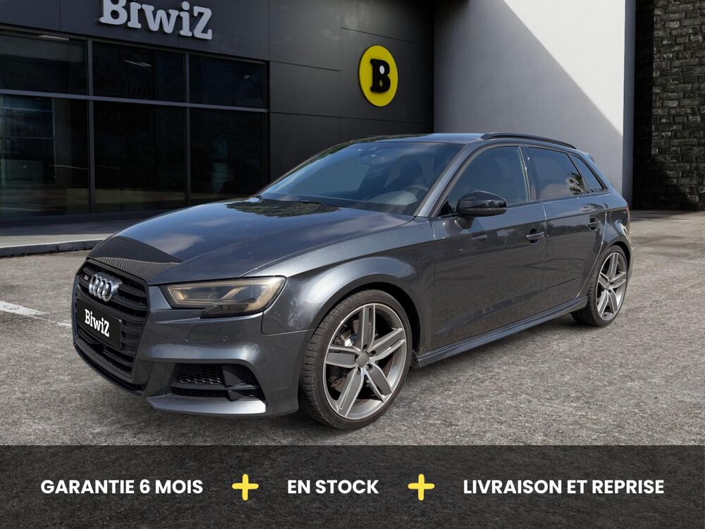 S3 Sportback 2.0 Tfsi 300 ch Quattro S-tronic Bva 2020 occasion 31000 Toulouse