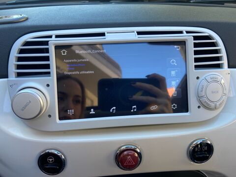 500 Cabriolet 69 ch Lounge /Vid&eacute;o disponible 2015 occasion 67500 Haguenau