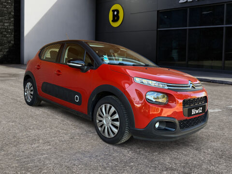 C3 1.2 Vti 80 ch Shine Generation III /GPS/Radar/Vitres &eacute;lectri 2018 occasion 19000 TULLE
