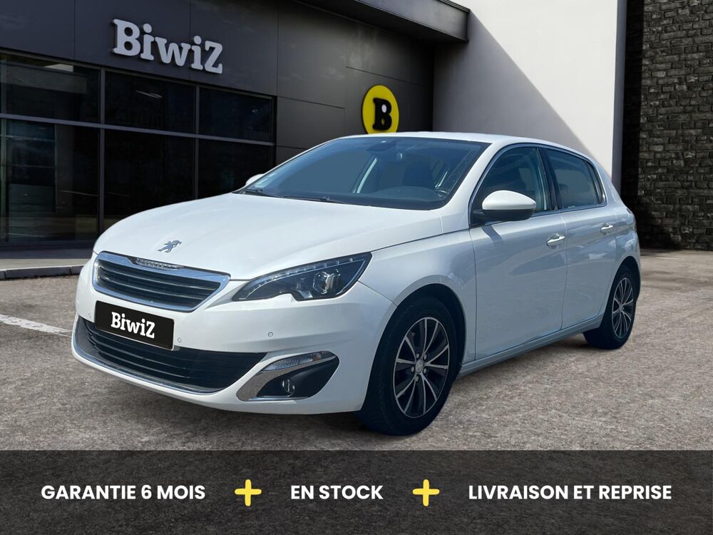 308 1.2i 130 ch Allure /Gps/Camera de recul/R&eacute;gulateur de vitess 2016 occasion 74200 Thonon-les-Bains