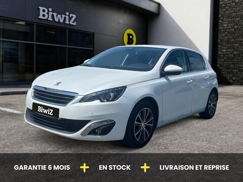 Peugeot 308 1.2i 130 ch Allure /Gps/Camera de recul/R&eacute;gulateur de vitess 2016 occasion Thonon-les-Bains 74200