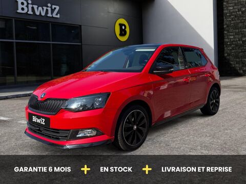Skoda Fabia 1.2 TSI 90 ch Greentec Monte Carlo /Toit panoramique/R&eacute;gulat 2016 occasion Chasse-sur-Rh&ocirc;ne 38670