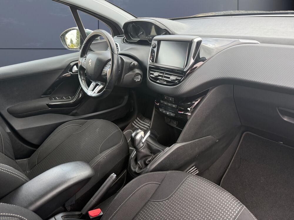 208 1.6 Bluehdi 100 ch Allure Business Phase 1 /Carplay/android 2017 occasion 14000 Caen