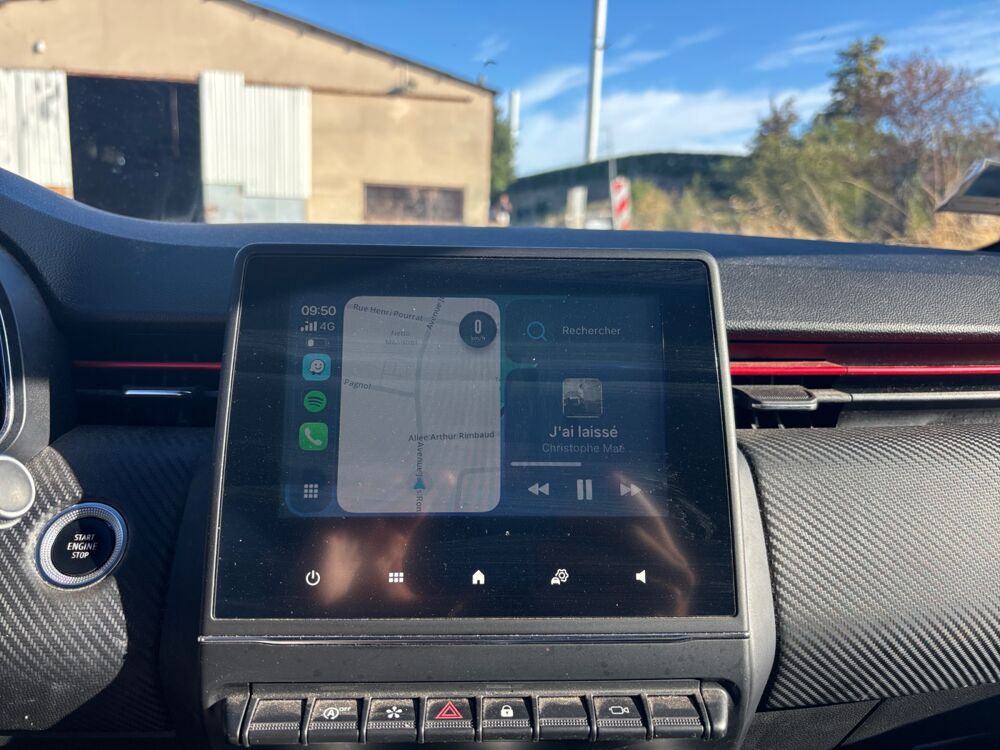 Clio 1.0 Tce 100 ch Rs Line /CarPlay / Suivi Complet Renault / Se 2019 occasion 43120 Monistrol-sur-Loire