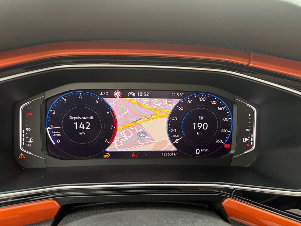T-Cross 1.0 Tsi 110 Carat ch BVM6 /Carplay/ Cam&eacute;ra de Recul/ Pack de 2021 occasion 14000 Caen