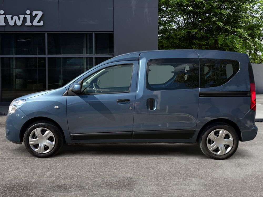 Dokker Combi 1.2 Tce 115 ch Laureate /Suivi complet/Climatisation/G 2013 occasion 17000 La Rochelle