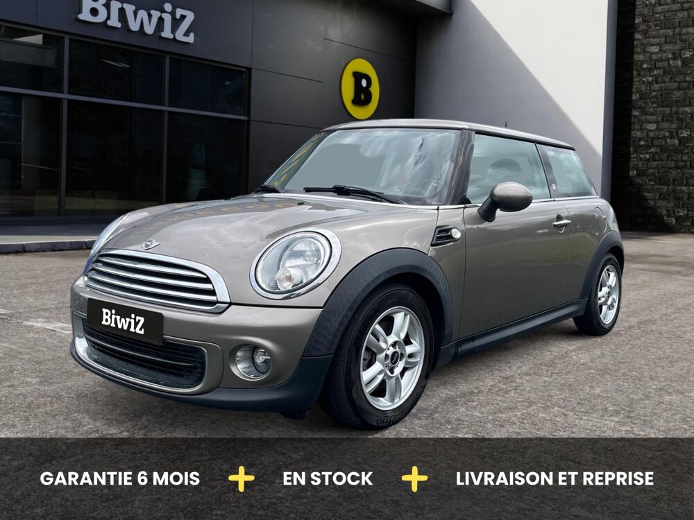 Cooper 1.6 75ch One Docklands 2013 occasion 64100 bayonne