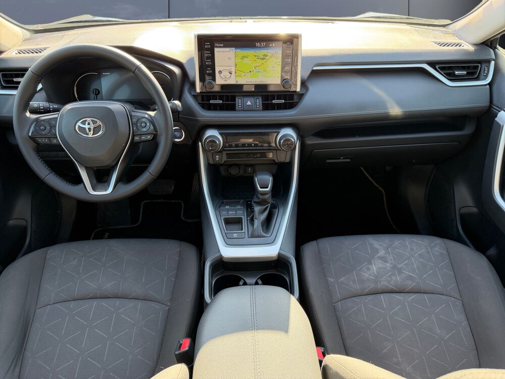 RAV 4 2.5 218 ch Hybrid Dynamic 4x2 Bva /Entretien Complet/Cam&eacute;ra 2020 occasion 77450 Montry