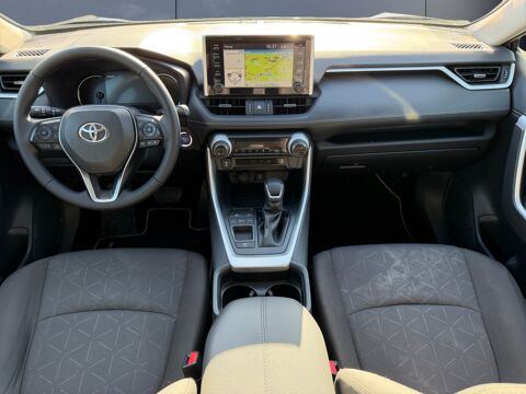 RAV 4 2.5 218 ch Hybrid Dynamic 4x2 Bva /Entretien Complet/Cam&eacute;ra 2020 occasion 77450 Montry