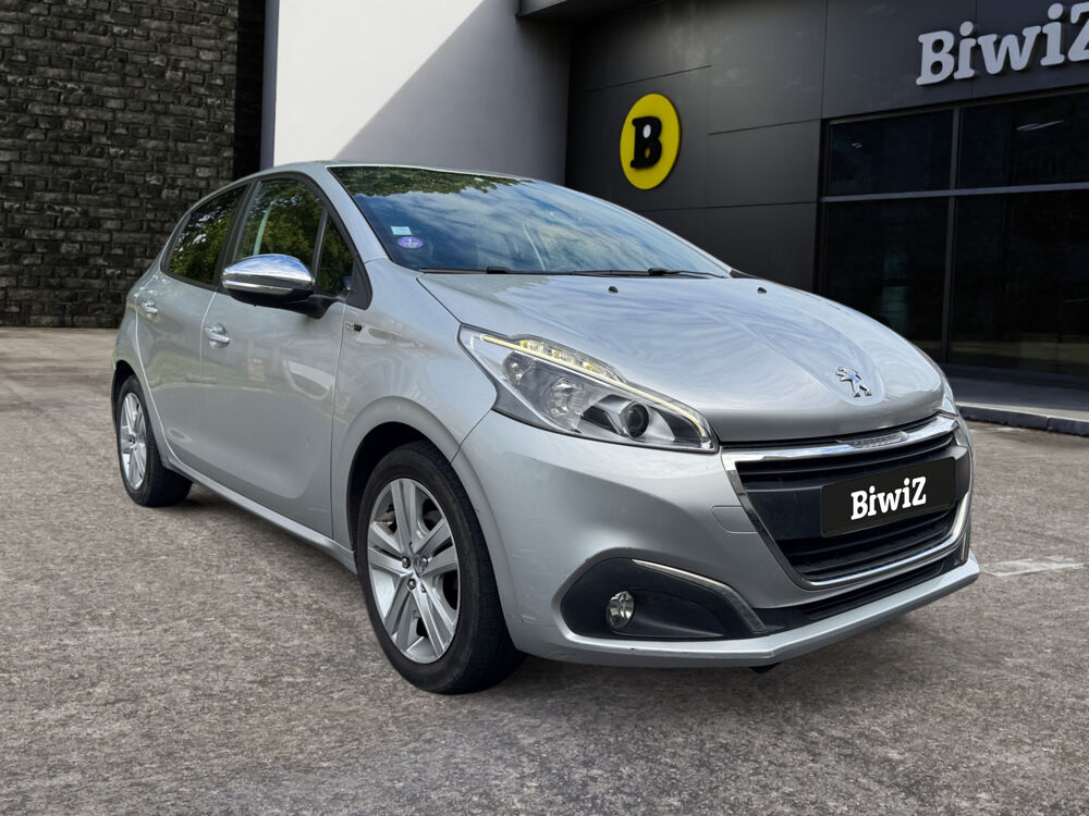208 1.2 82 ch Style /Suivi Complet/2e Main/Radars/Connect/GPS 2016 occasion 59000 Lille