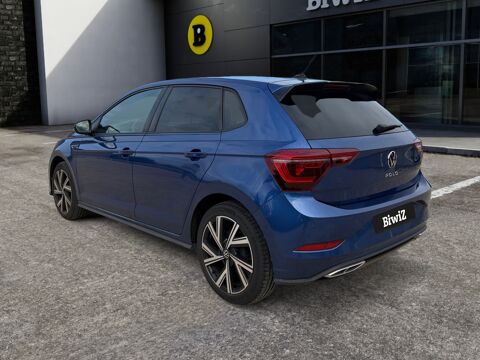 Polo 1.0 Tsi 95 ch R-line /CarPlay et Android Auto/ 1&egrave;re main 2024 occasion 38300 Bourgoin-Jallieu