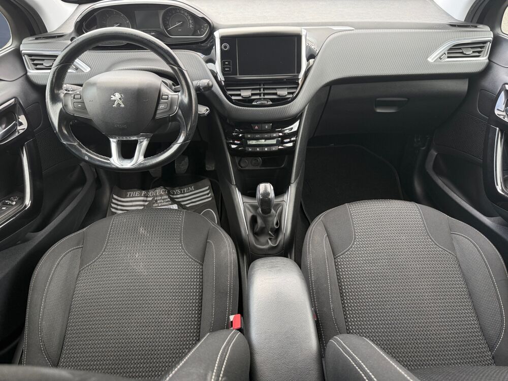 208 1.6 Bluehdi 100 ch Allure Business Phase 1 /Carplay/android 2017 occasion 14000 Caen