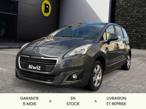 Peugeot 5008 1.6 Bluehdi 120 ch Business Pack BVA /7 Places 2015 occasion Marines 95640