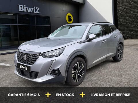Peugeot 2008 1.2 130 ch Allure Pack Bva Eat8 /Cam&eacute;ra De Recul/Attelage/Ca 2022 occasion Brest 29200