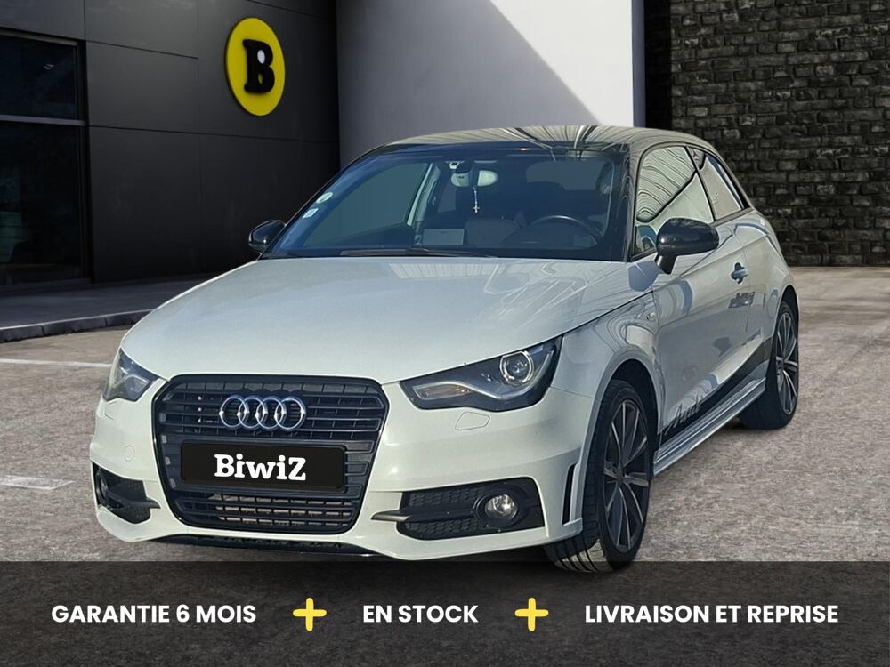 A1 1.6 Tdi 90 ch S-line 2013 occasion 43000 Le Puy-en-Velay
