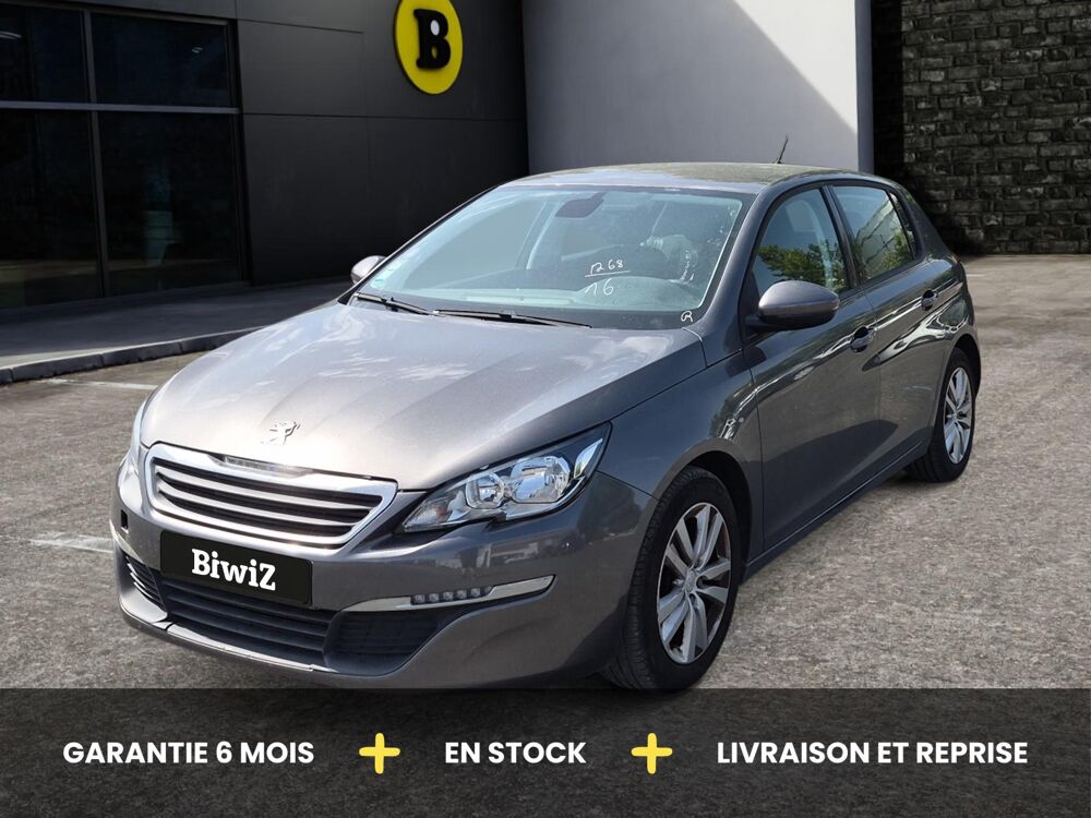 308 1.2 Vti 80 ch Active /Attelage 2016 occasion 41000 Blois