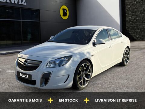 Annonce voiture Opel Insignia 17490 €