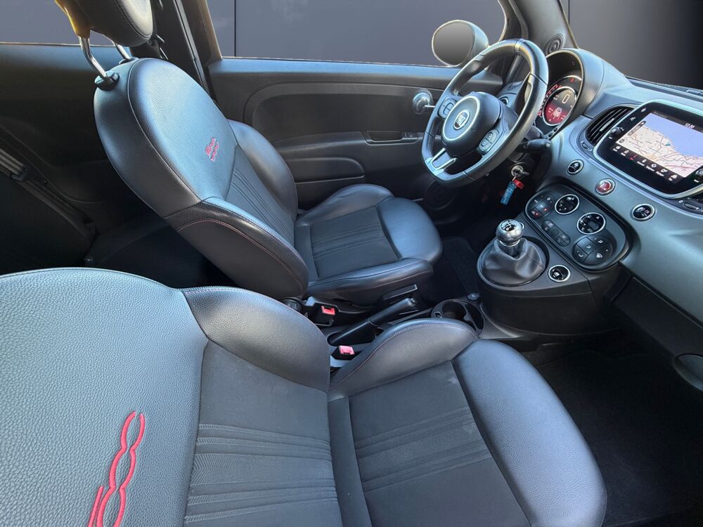 500 C 1.0 70 ch Bsg Hybrid Sport Style S&amp;S /CarPlay/Toit ouvra 2021 occasion 14100 Caen