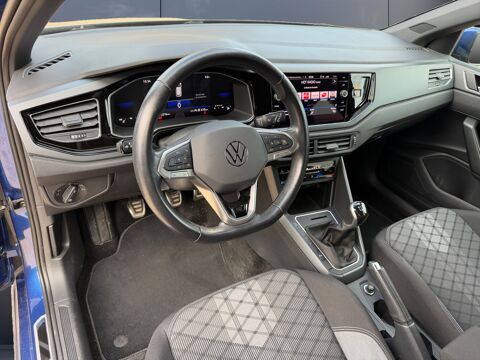Polo 1.0 Tsi 95 ch R-line /CarPlay et Android Auto/ 1&egrave;re main 2024 occasion 38300 Bourgoin-Jallieu