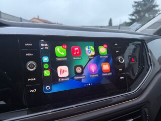 Polo 1.0 Tsi 95 Carat /Origine France/CarPlay/Suivi Complet/Si&egrave;ge 2018 occasion 43120 Monistrol-sur-Loire