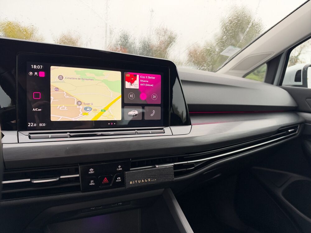 Golf 1.4 E-hybrid Gte 245 ch Bva Dsg6 PHEV /Cam&eacute;ra De Recul/Carpl 2021 occasion 29200 Brest