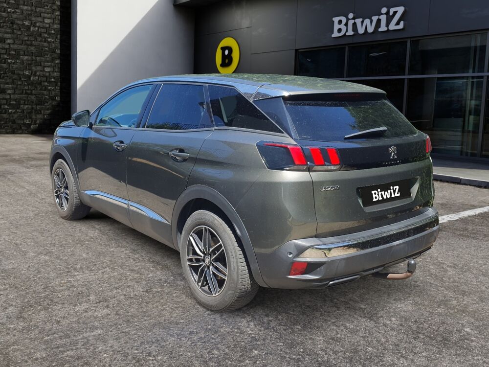 3008 1.2 130 ch Allure Pack /Apple Carplay/Radars de recul/R&eacute;gula 2020 occasion 74000 Annecy